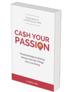 Cash-Your-Passion Book MockUp