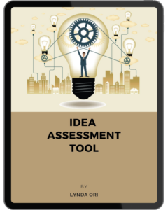 Idea Assessment Tool MockUp